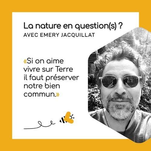 Emery Jacquillat CAMIF pour Beebuzz La Nature en Questions