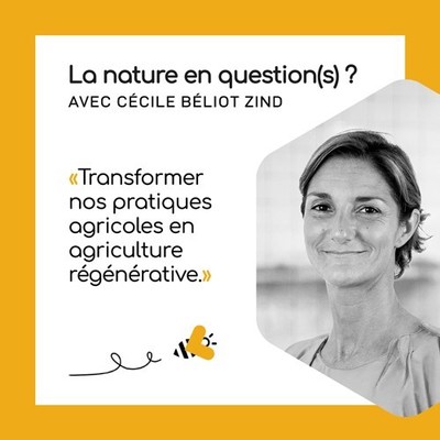 Cécile Béliot Zind Groupe BEL pour Beebuzz - La Nature en Questions